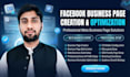 do facebook page creation or do business page setup