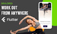 create fitness mobile applications for android and IOS