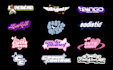 create edgy urban y2k streetwear logo