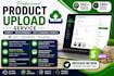 upload products to your shopify, woocommerce, or any ecommerce website