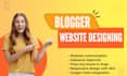 design blogger website and guide for adsense approval
