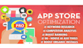do app store optimization for your android app or IOS apps