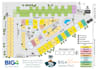 draw map illustration site plan and landscape design