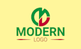 design 3 modern minimalist logo design