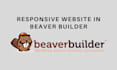 do beaver builder website