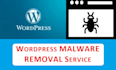 remove virus and malware from any wordpress website