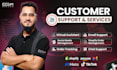 do order fulfillment and customer support for your store