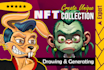 create custom nft art collection drawing traits, characters