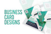 do business card in digital type and printable type