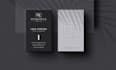 design luxury business card