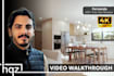 do 3d virtual walkthrough video animation for architecture exterior and interior