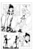 illustrate comic book pages
