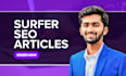 write surfer SEO article or blog post as your content writer