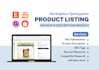create etsy store SEO optimization ecommerce product listing
