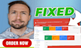 fix google merchant center suspension