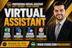 be your virtual assistant for data entry, web research, and lead generation