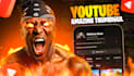 design amazing youtube miniatures or thumbnail