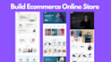 build ecommerce online store using woo commerce or shopify