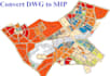 convert dwg to shp