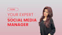 be your social media manager