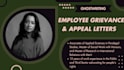 write your employee grievance and appeal letters