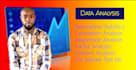 analyze quantitative data for surveys and research