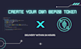create a crypto token on bsc, polygon or evm blockchains