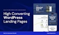 design a high converting wordpress landing page