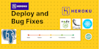 fix bugs on your heroku apps