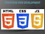 design a website for you in HTML CSS javscript