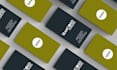 design a minimalist business card