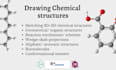 draw chemical structures and reaction mechanisms using chemdraw