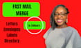 do fast and accurate mail merge