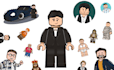 draw you in awesome lego cartoon style minifigure