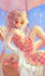 illustrate your characters in cute pastel style
