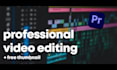 edit your youtube videos and free thumbnail