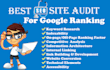 do website analysis and provide site audit report
