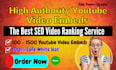 embed your youtube video web2 site with best SEO video ranking