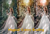 do wedding and event photo editing fast