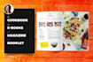 professionally design your cookbook