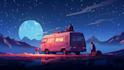 create lofi animated videos