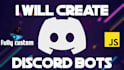 create a discord bot