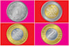 design elegant crypto coin, bitcoin, logo with in 2 hour