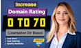 increase domain rating ahrefs dr using high authority seo backlinks fastly