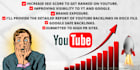create powerfull SEO backlinks for your youtube video