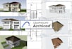 create architectural drawings in archicad 2d and 3d