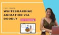create whiteboarding video with voice over