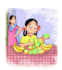 create custom children book illustrations in a cute style