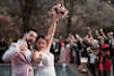 do cinematic wedding video editing and wedding highlights