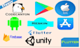 reskin, rebrand flutter, android, ios or any codecanyon apps